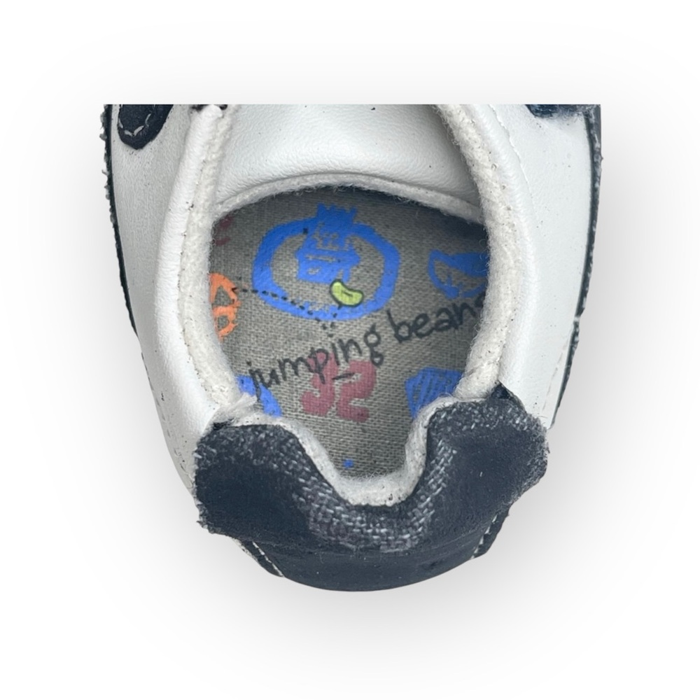 Jumping Beans ☯︎︎ Baby Baseball Walker Sneaker Shoes ☯︎︎ B+W ☯︎︎ Baby Walker ︎3 - Picture 4 of 16